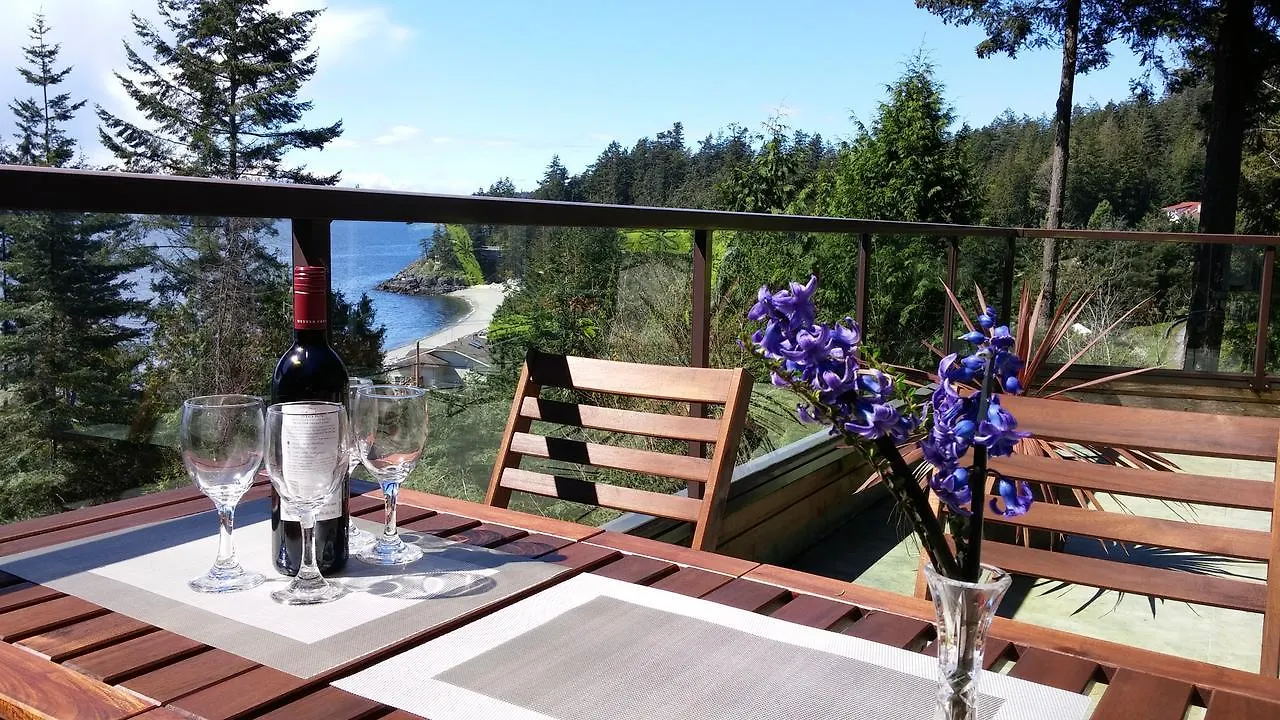 *** Bed & Breakfast Sunshine Coast Treetop B&B Sechelt Canada