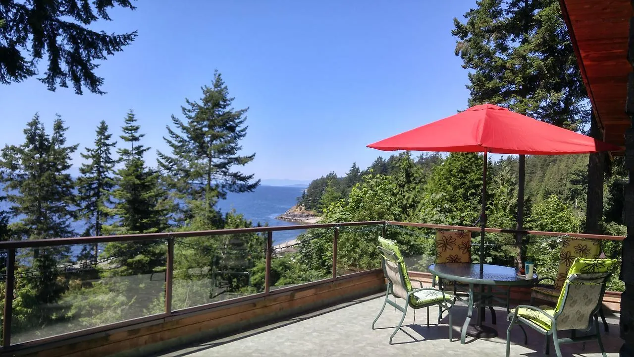 Bed & Breakfast Sunshine Coast Treetop B&B Sechelt