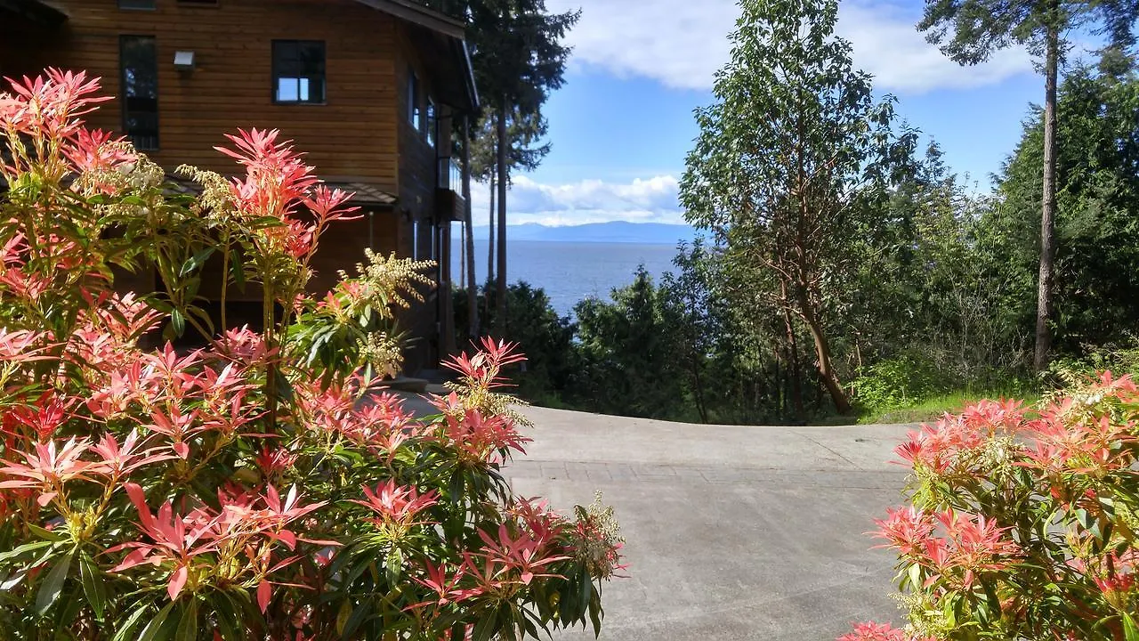 Sunshine Coast Treetop B&B Sechelt